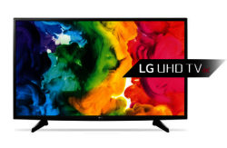 LG 49UH610V 49 Inch Ultra HD 4K Web OS Smart LED TV.